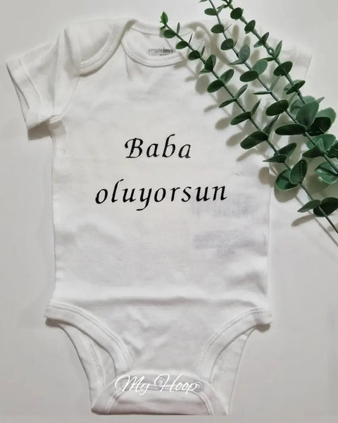 Baby Body Ankündigung Newborn