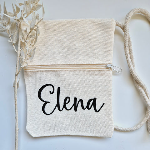 Personalisierte Kindergeldtasche