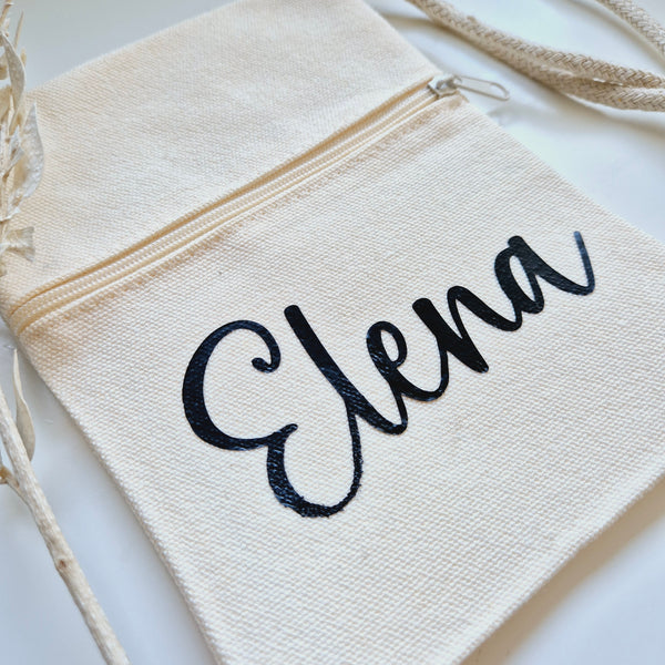 Personalisierte Kindergeldtasche